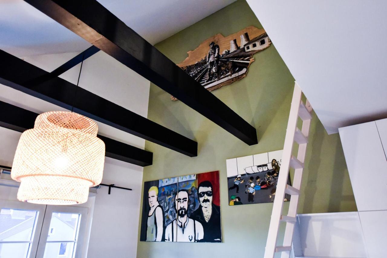 Skyhigh Studio Stp Daire Sankt Poelten Dış mekan fotoğraf